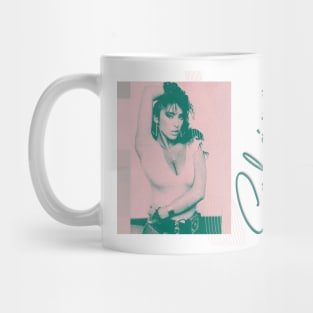 Sabrina Salerno //// Aesthetic 80s Fan Art Design Mug